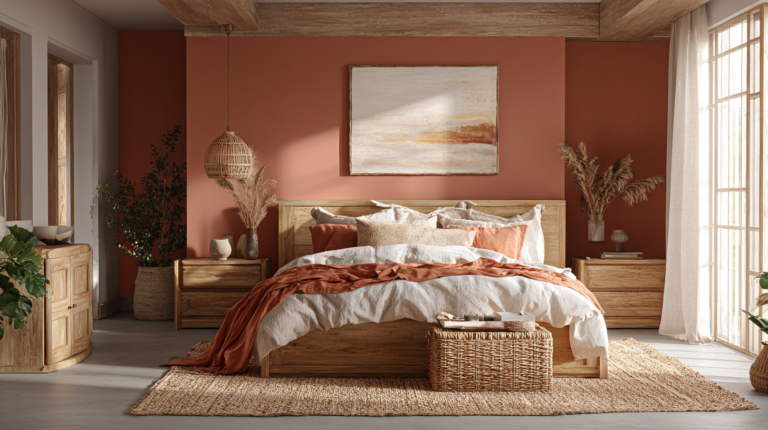 27 Wabi Sabi Bedroom Ideas for a Calm and Minimal Retreat