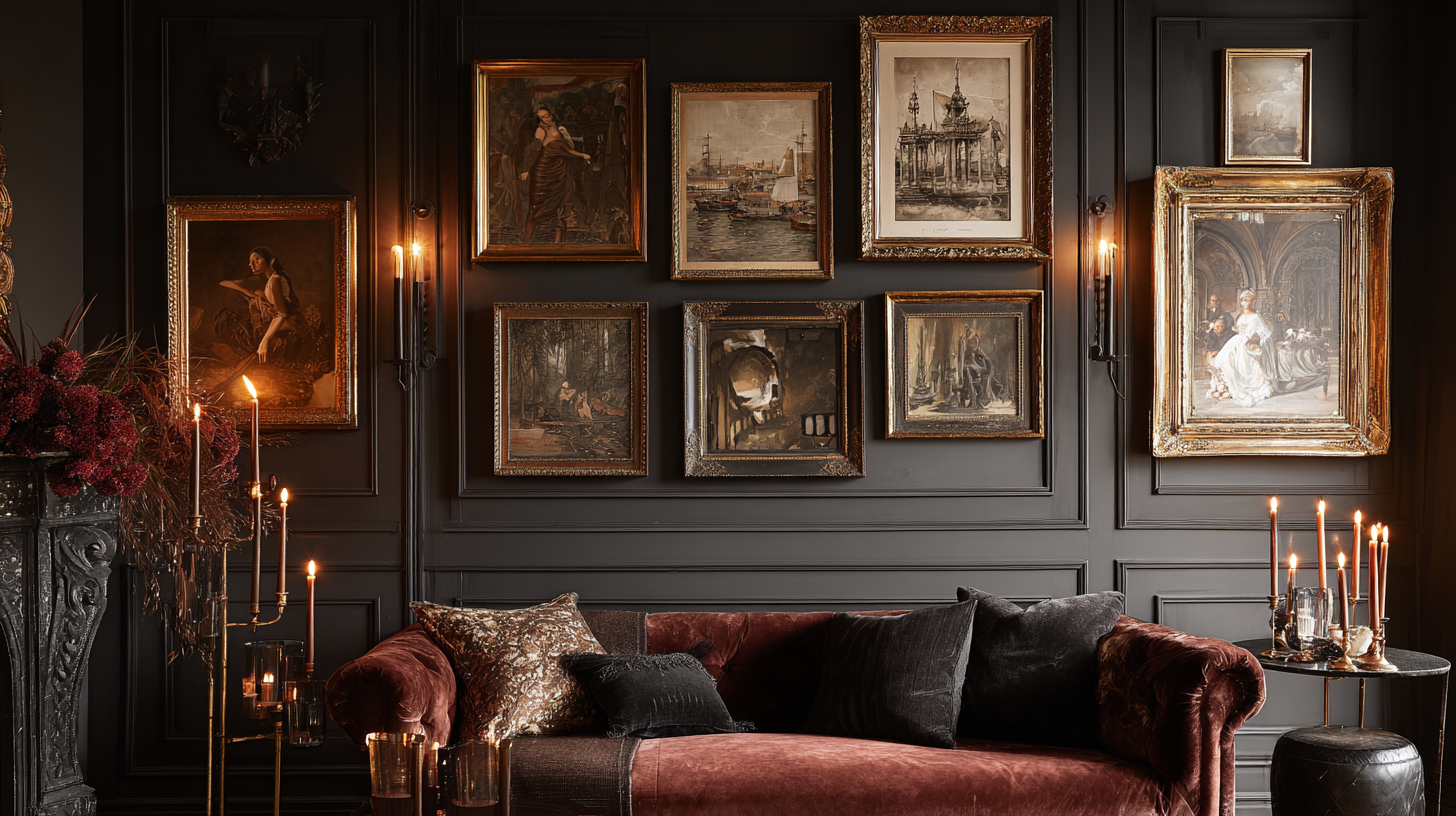 25 Dark Victorian Aesthetic Room Ideas Inspired by Old Mansions