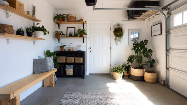 25 Farmhouse Garage Ideas for a Cozy, Rustic, Pinterest-Worthy Look farm house garage