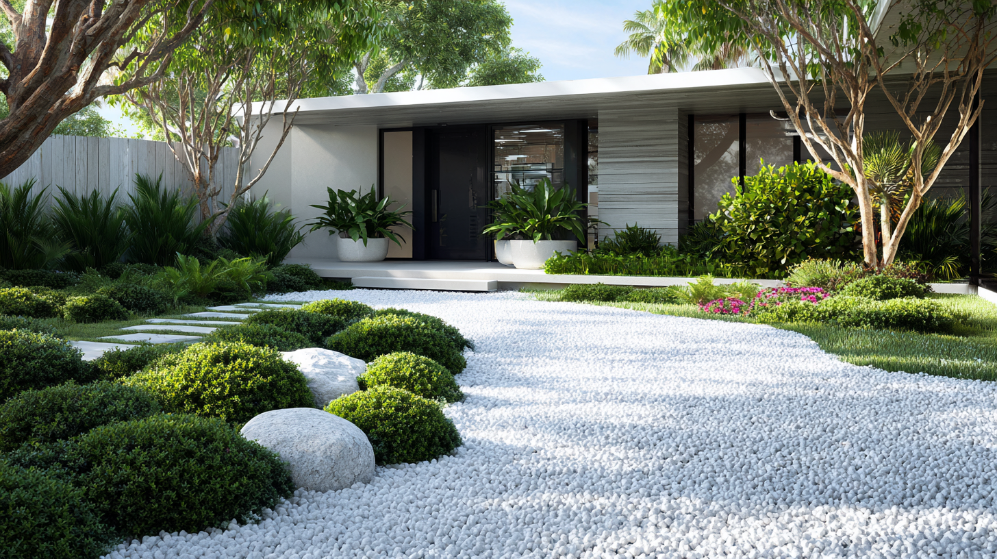 25 Front Yard Landscaping Ideas with Flowers for a Colorful Entrance