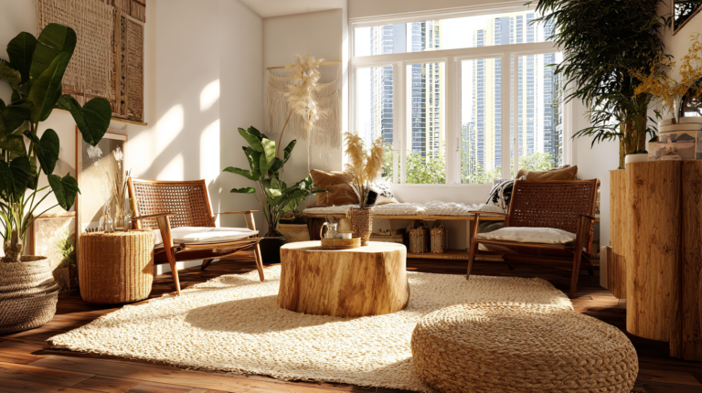 25 Modern Boho Living Room Ideas That Instantly Warm Up Your Space