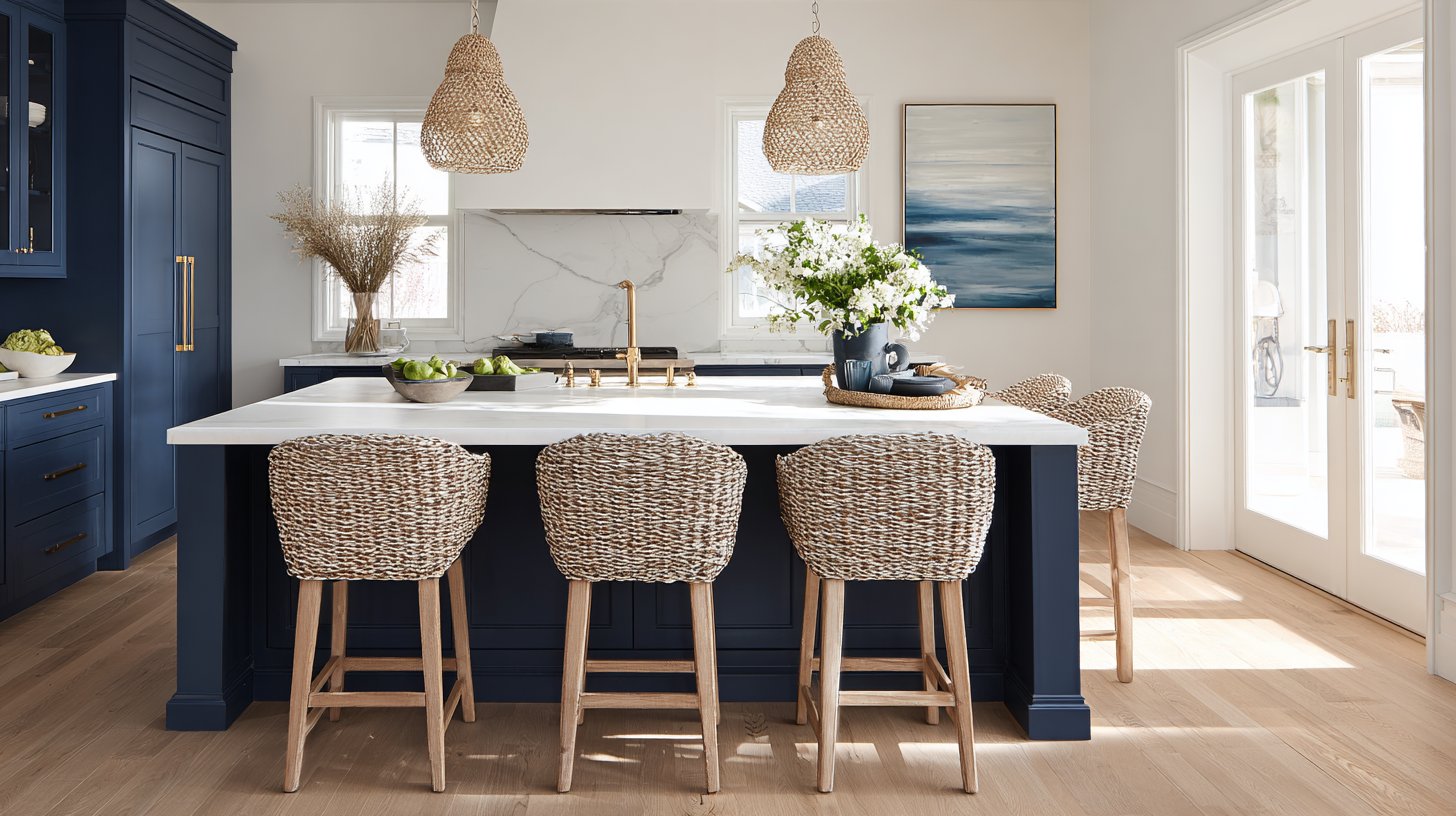 27 Navy Blue Kitchen Cabinets Ideas That Prove Dark Can Be Chic