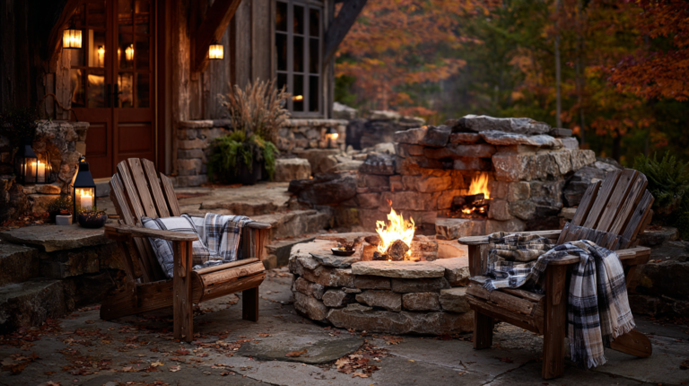 25 Outdoor Fire Pit Ideas for Cozy Backyard Nights