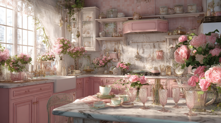 27 Shabby Chic Kitchen Decor Ideas for a Vintage-Inspired Home