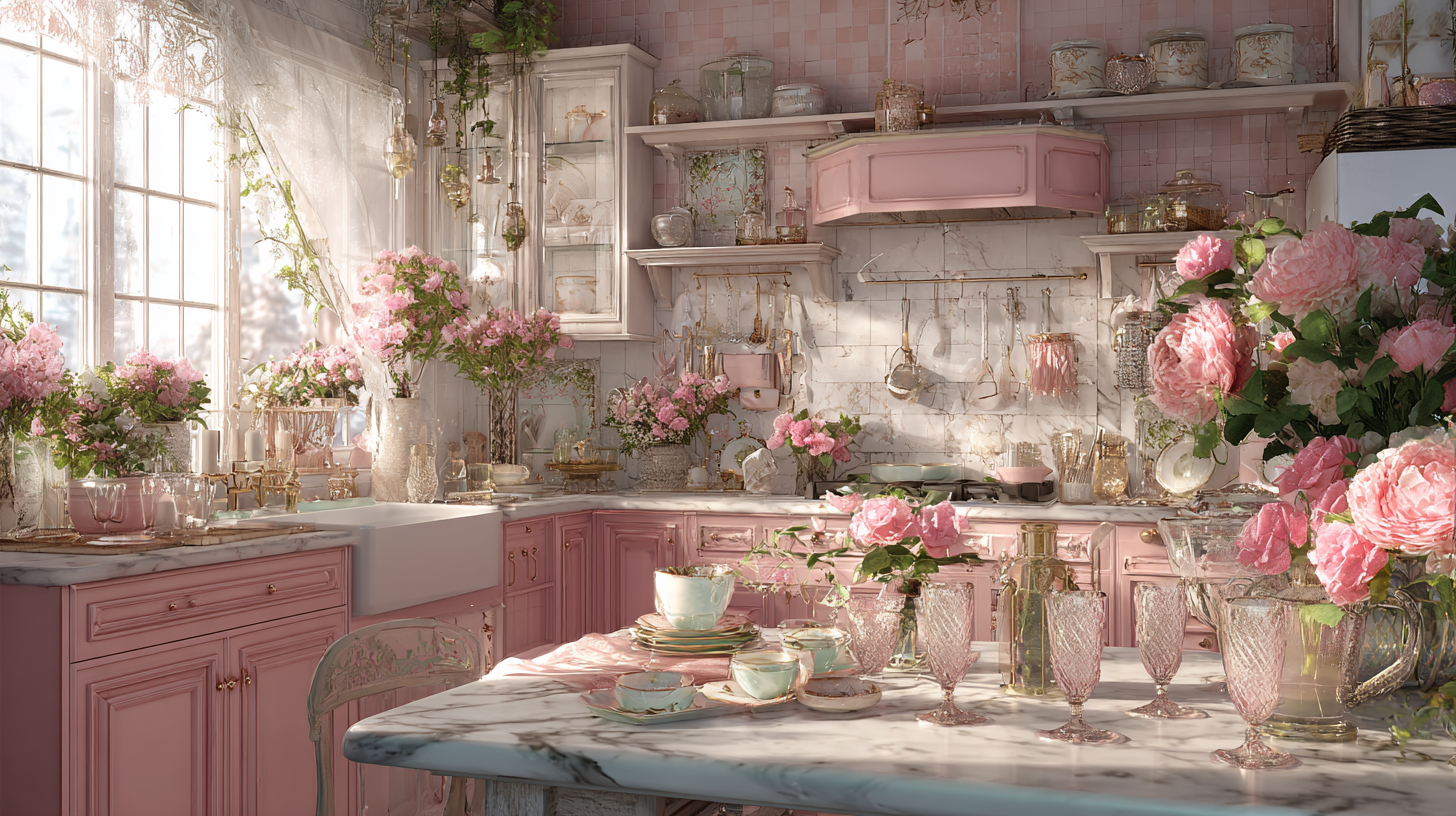 27 Shabby Chic Kitchen Decor Ideas for a Vintage-Inspired Home