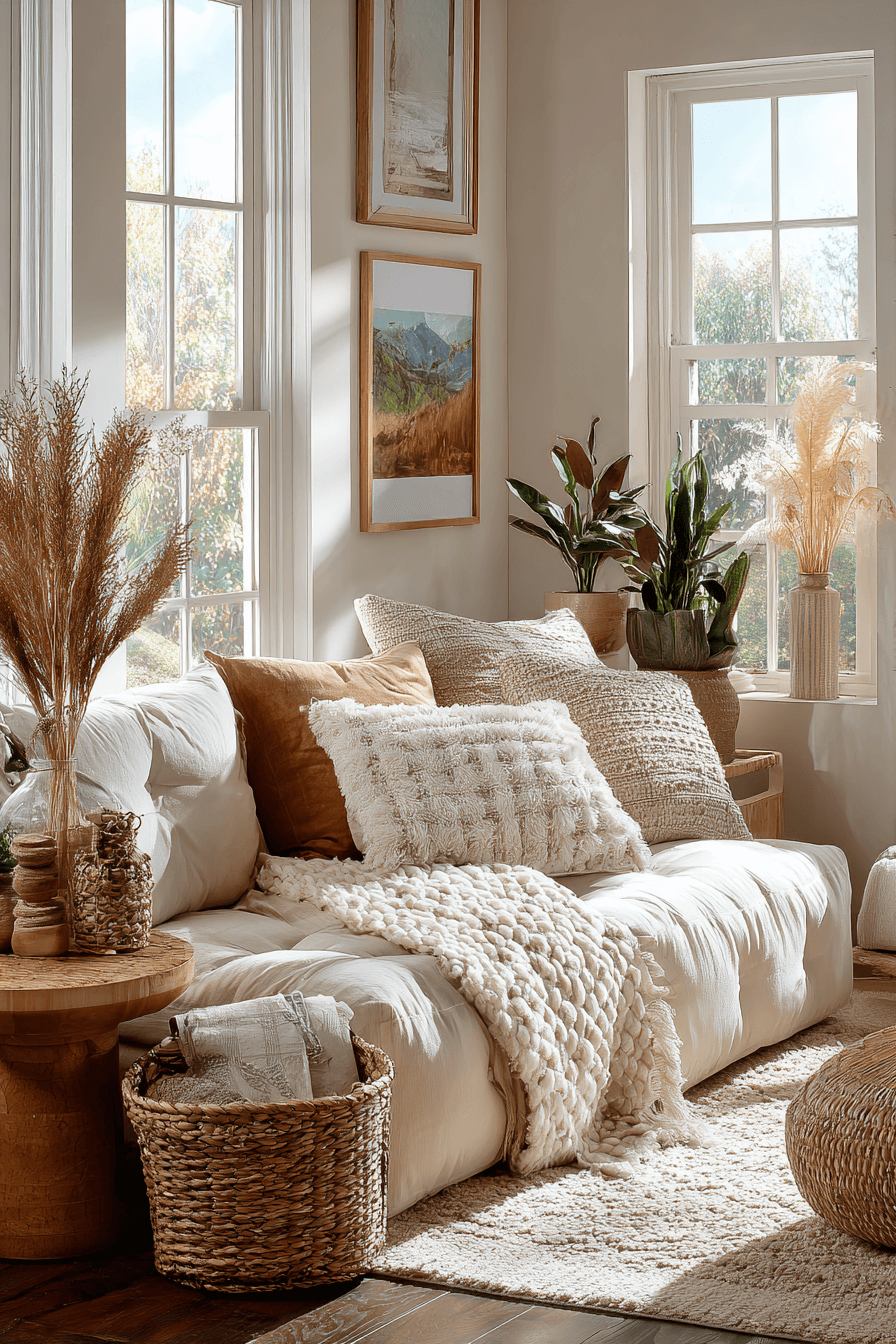 27 Boho Chic Living Room Ideas for a Cozy and Aesthetic Home