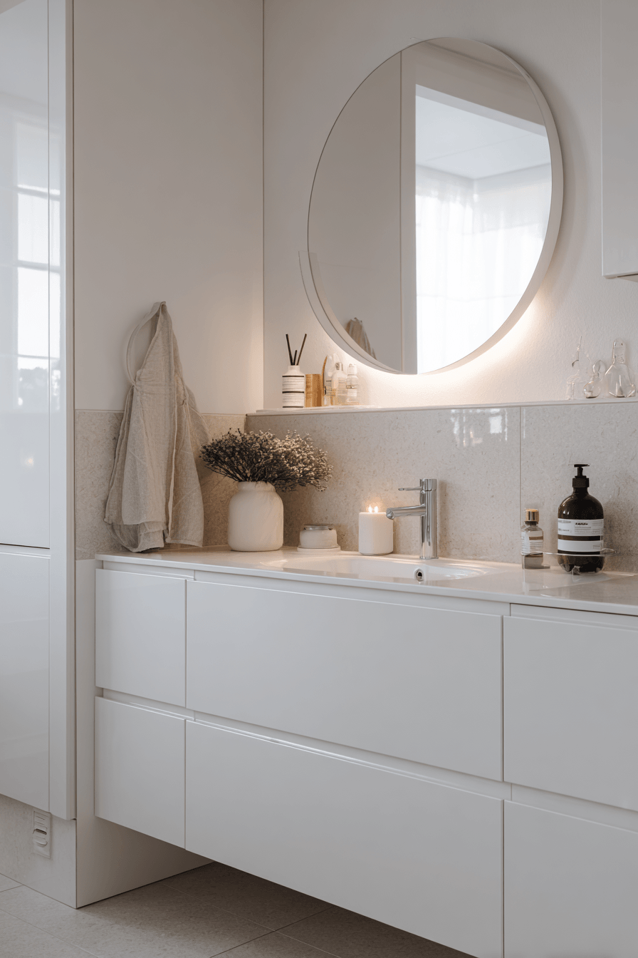 27 Minimalist Small Bathroom Ideas for a Clean and Clutter-Free Look