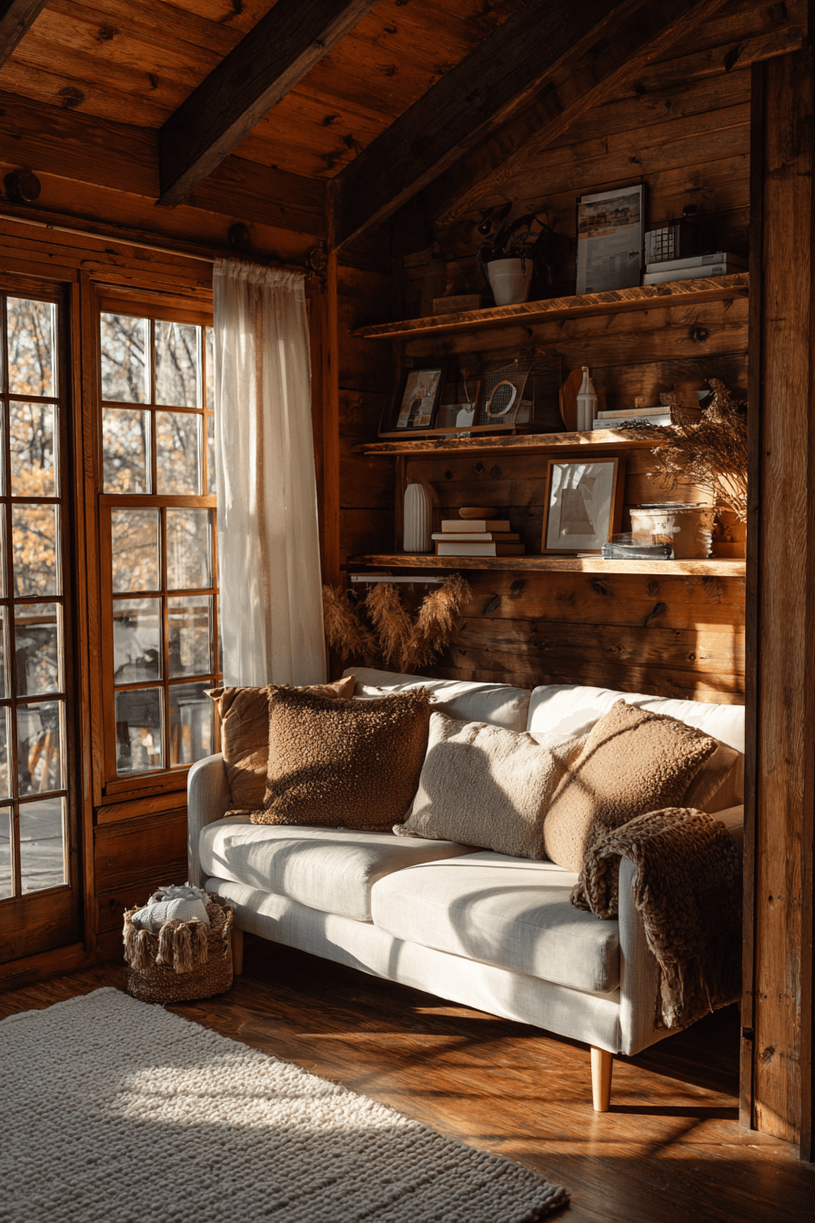 27 Small Cabin Interior Ideas That Feel Cozy and Beautiful
