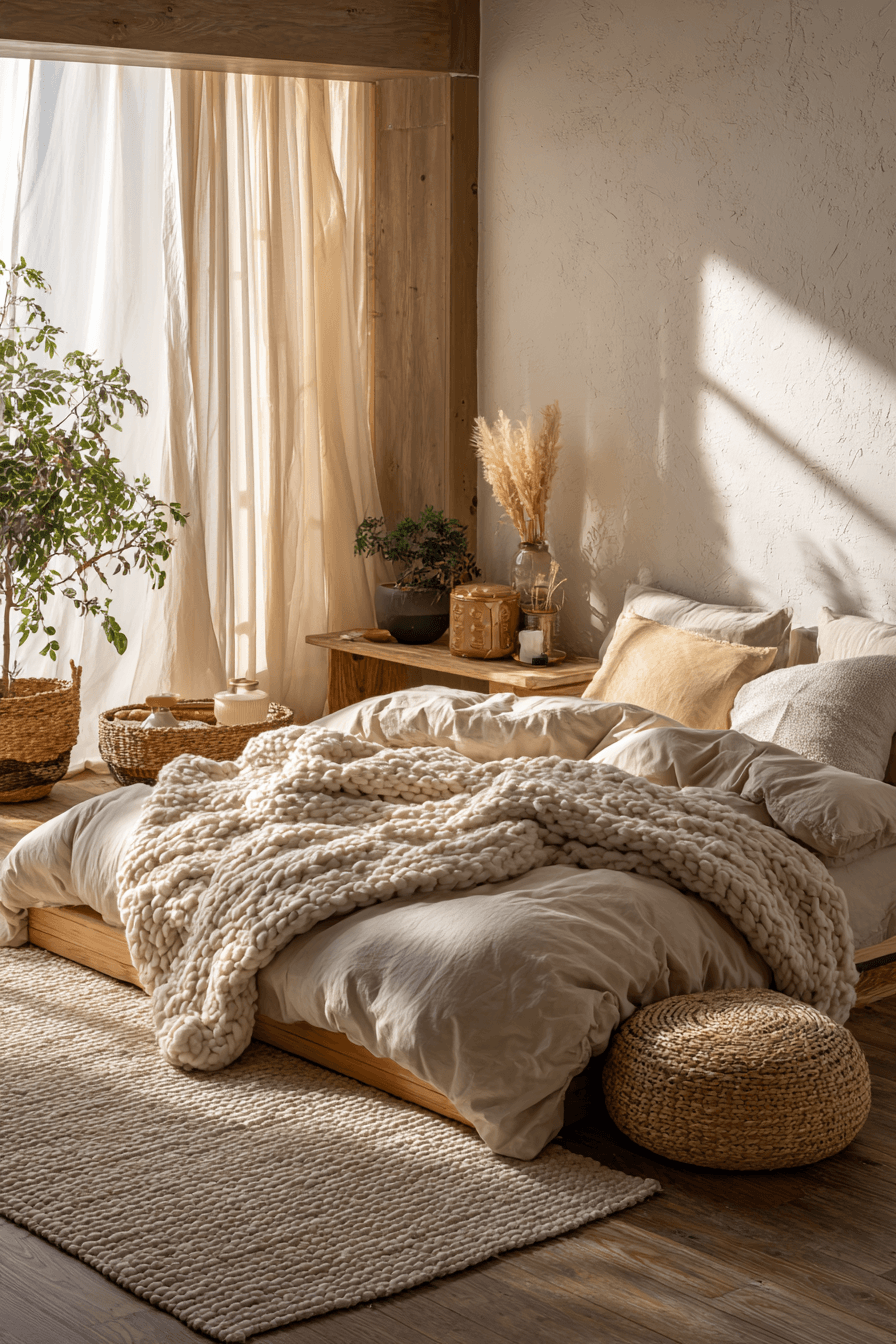 27 Japanese Boho Bedroom Ideas That Create a Zen-Inspired Retreat