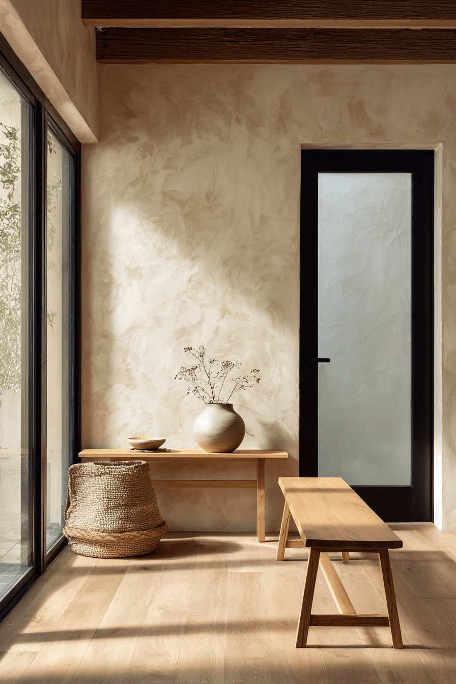27 Wabi Sabi Entryway Ideas to Create a Peaceful Welcome