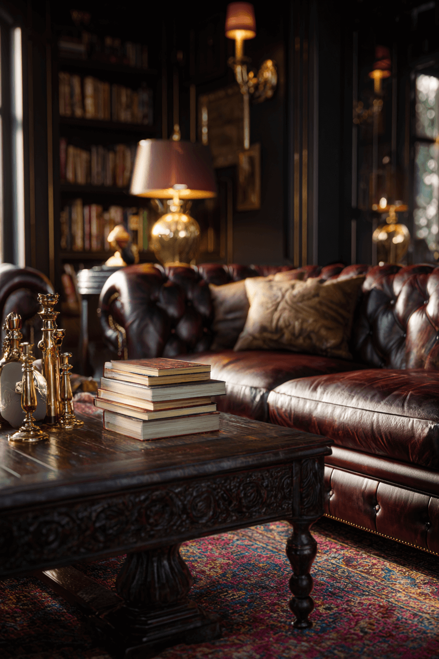 27 Antique Living Room Ideas Full of Vintage Charm