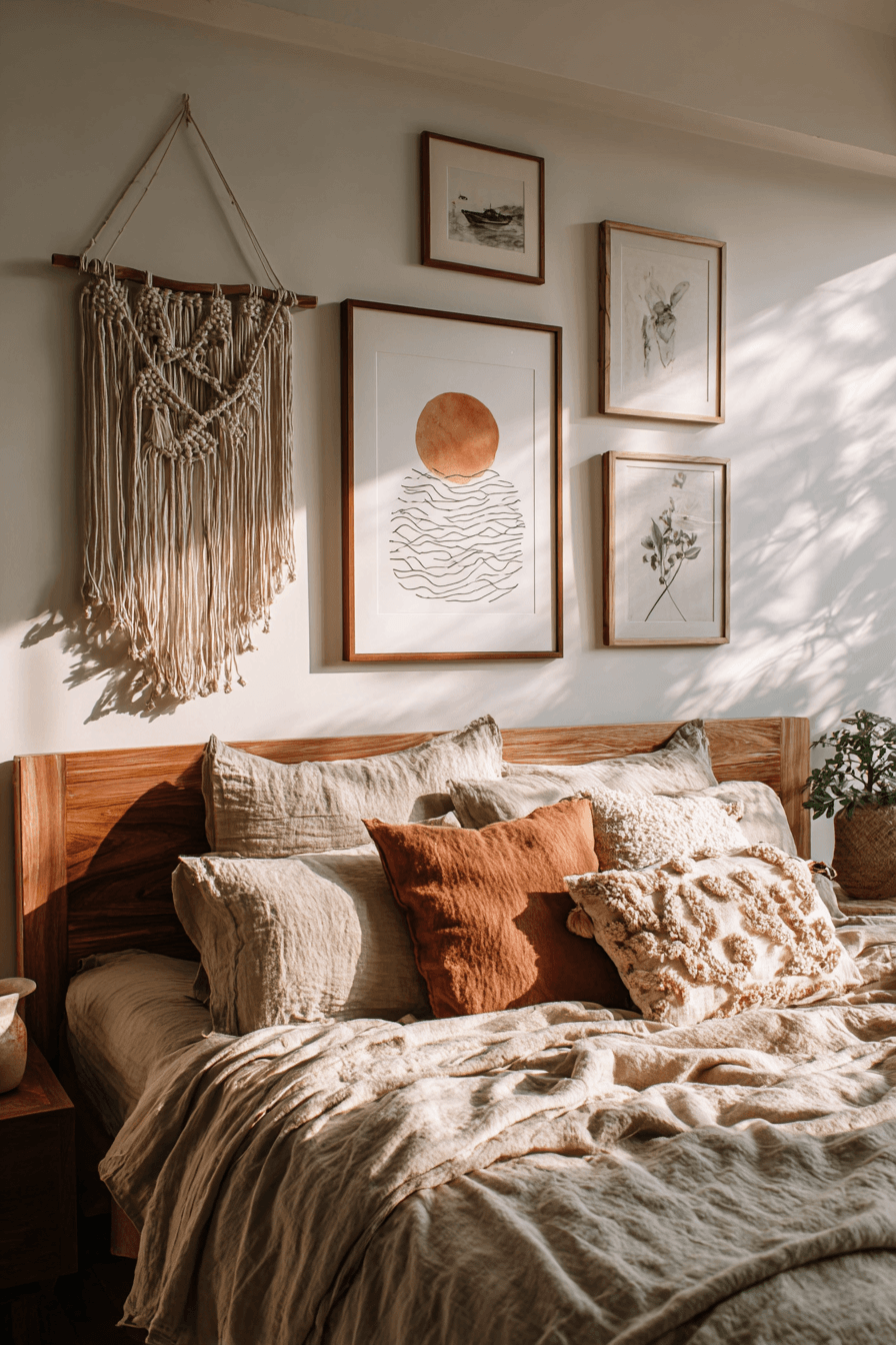 27 Japanese Boho Bedroom Ideas That Create a Zen-Inspired Retreat