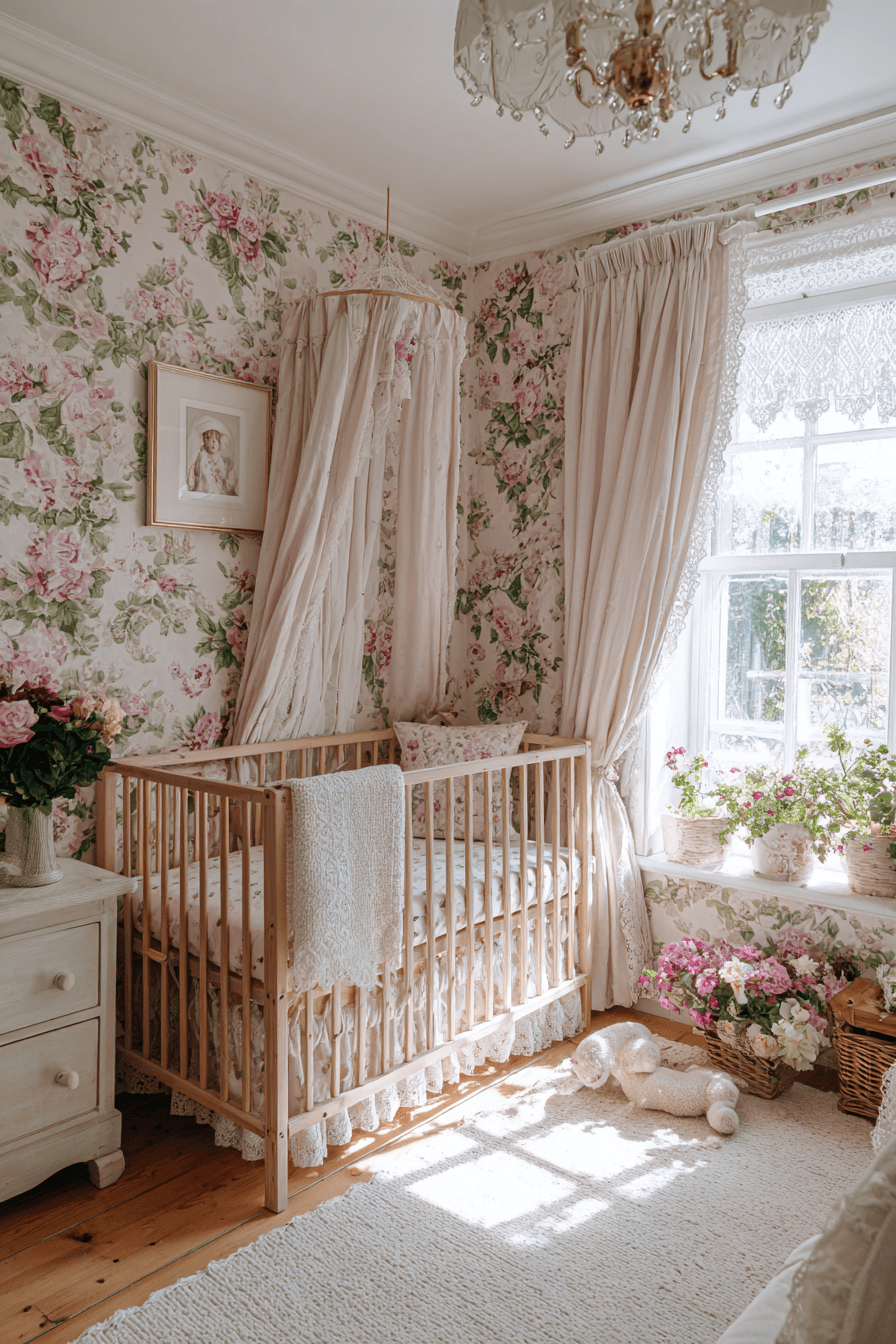 27 Beautiful Cottagecore Nursery Ideas for a Soft Vintage Inspired Space