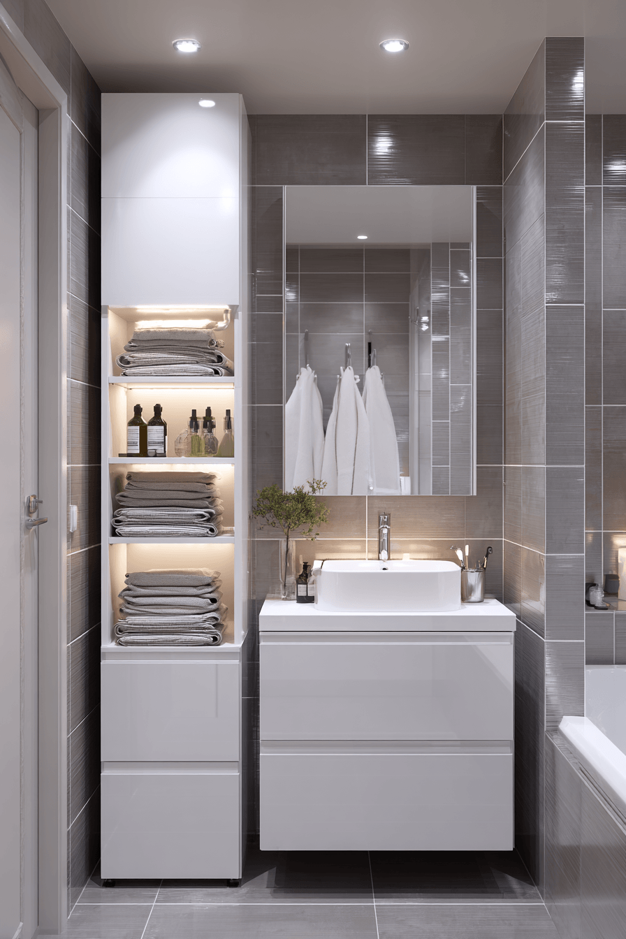 27 Minimalist Small Bathroom Ideas for a Clean and Clutter-Free Look