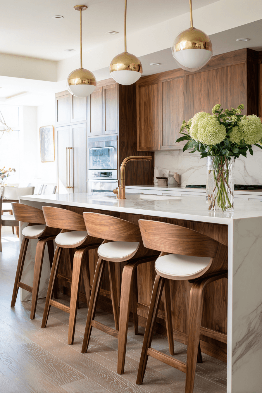 27 Stunning Mid Century Modern Kitchen Ideas Designers Love