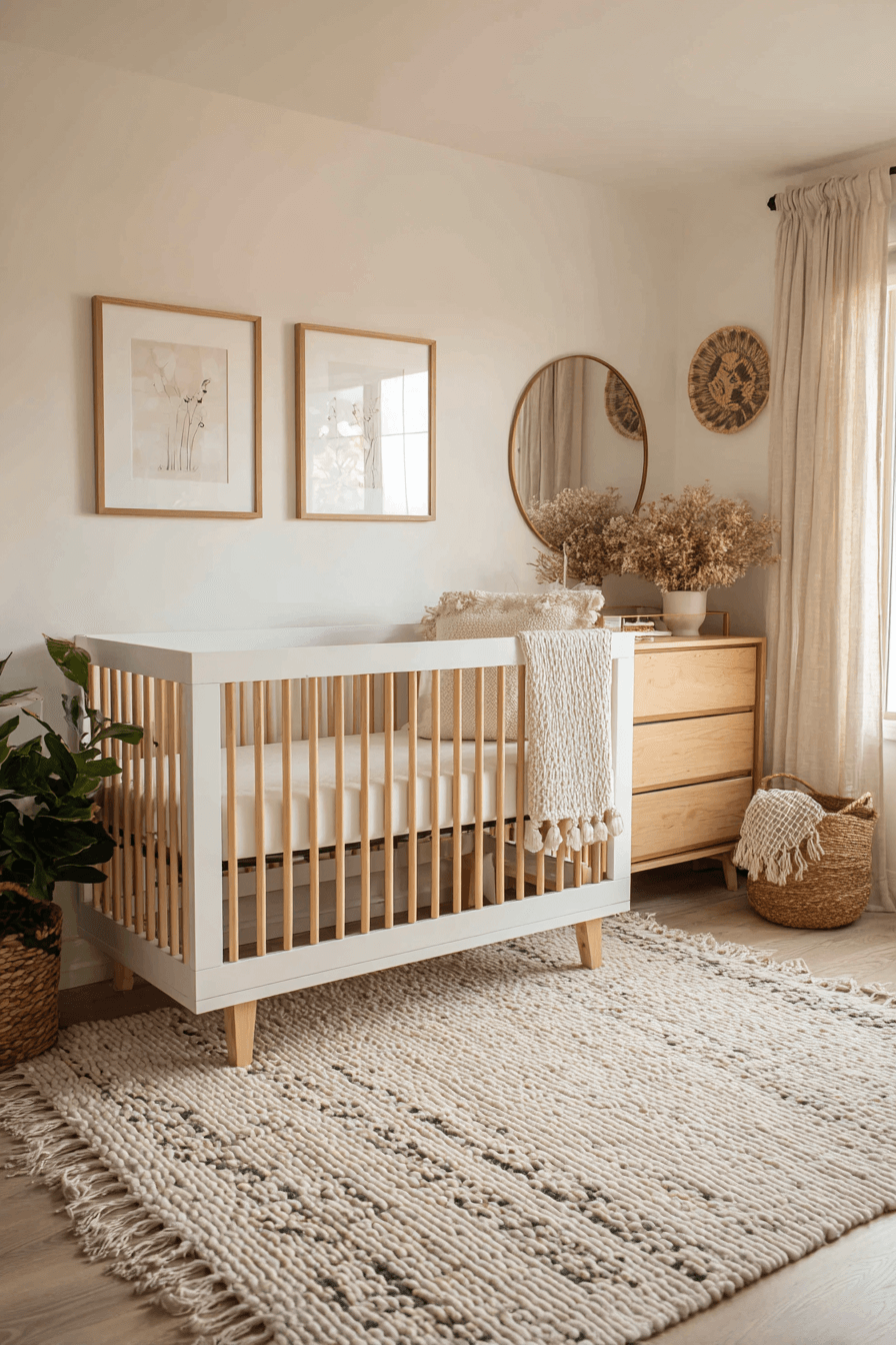 27 Beautiful Nursery Room Ideas for a Baby Girl You’ll Want to Copy