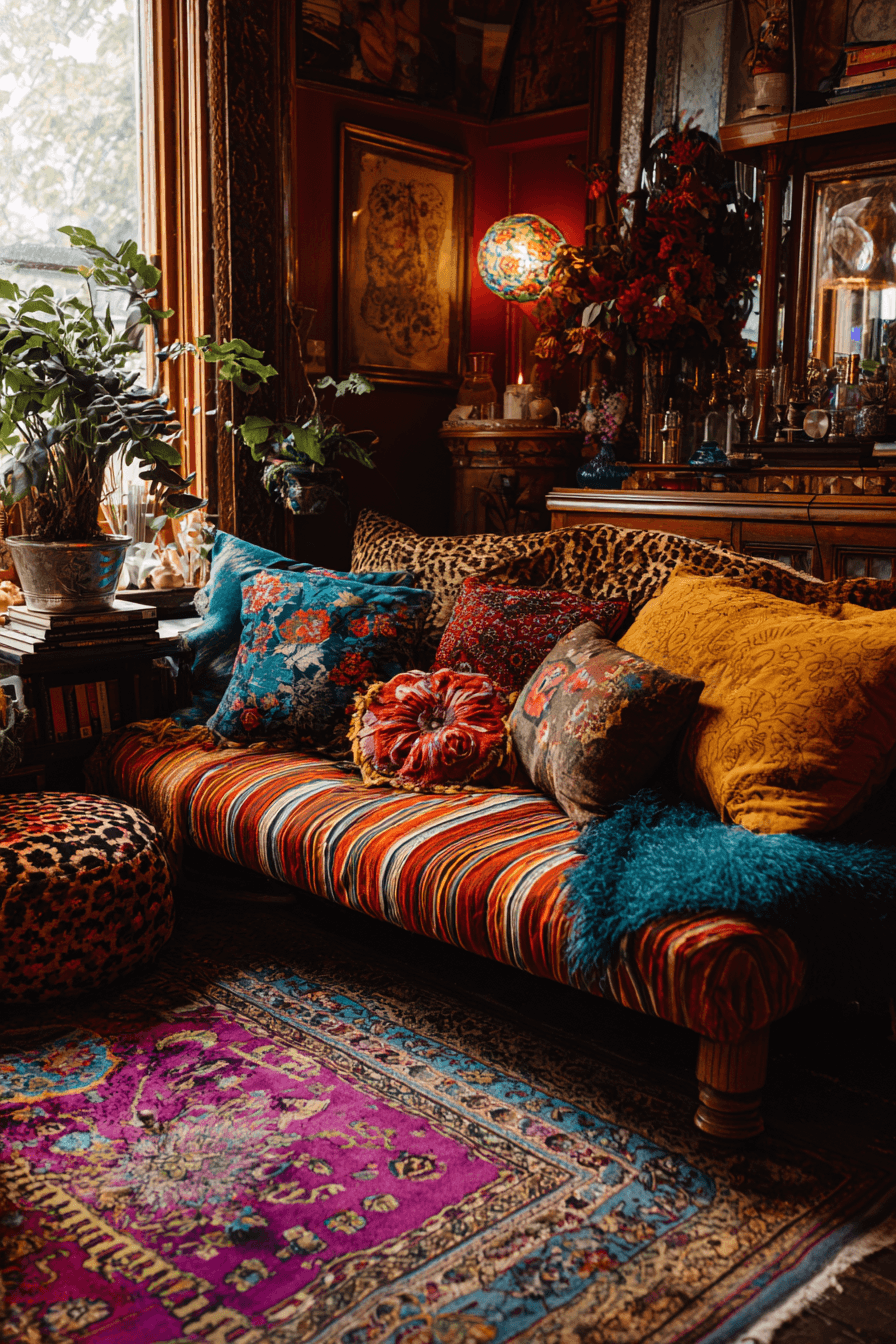 27 Vintage Maximalist Decor Ideas for a Bold Antique Inspired Interior