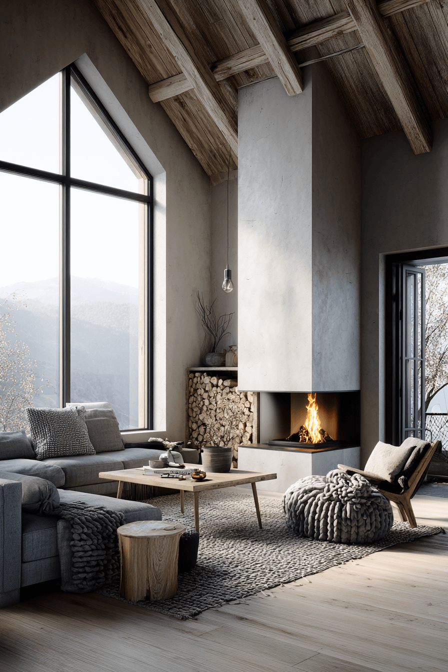 27 Modern Fireplace Ideas That Add Instant Luxury