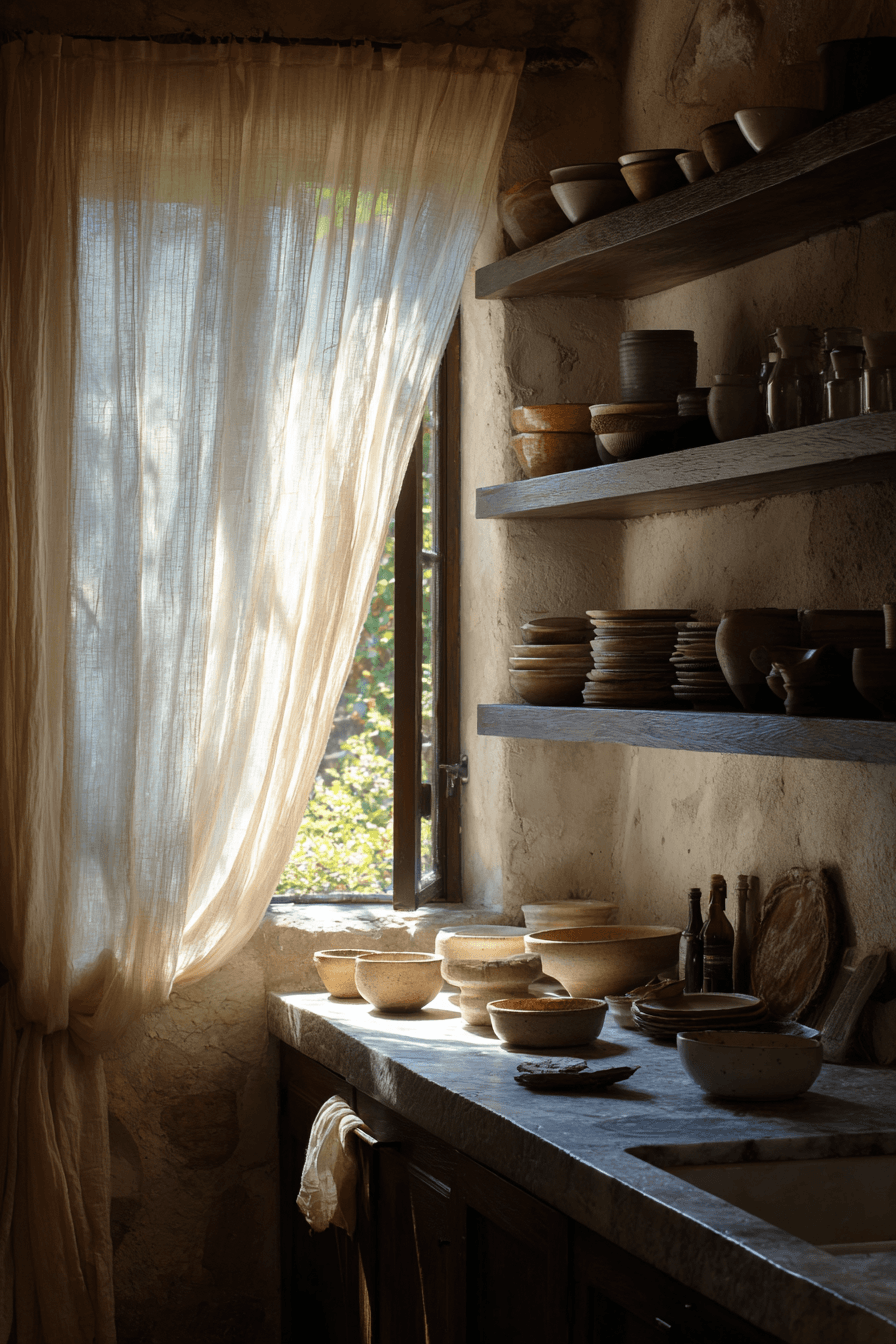 27 Wabi Sabi Kitchen Ideas That Feel Calm Natural and Beautiful