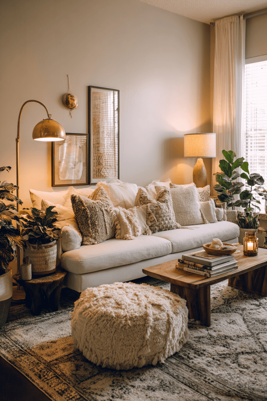 27 Boho Chic Living Room Ideas for a Cozy and Aesthetic Home