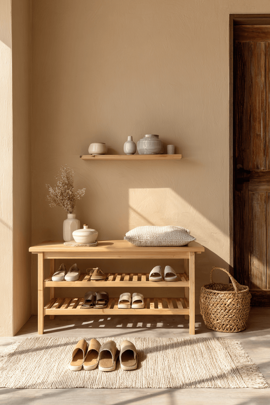 27 Wabi Sabi Entryway Ideas to Create a Peaceful Welcome