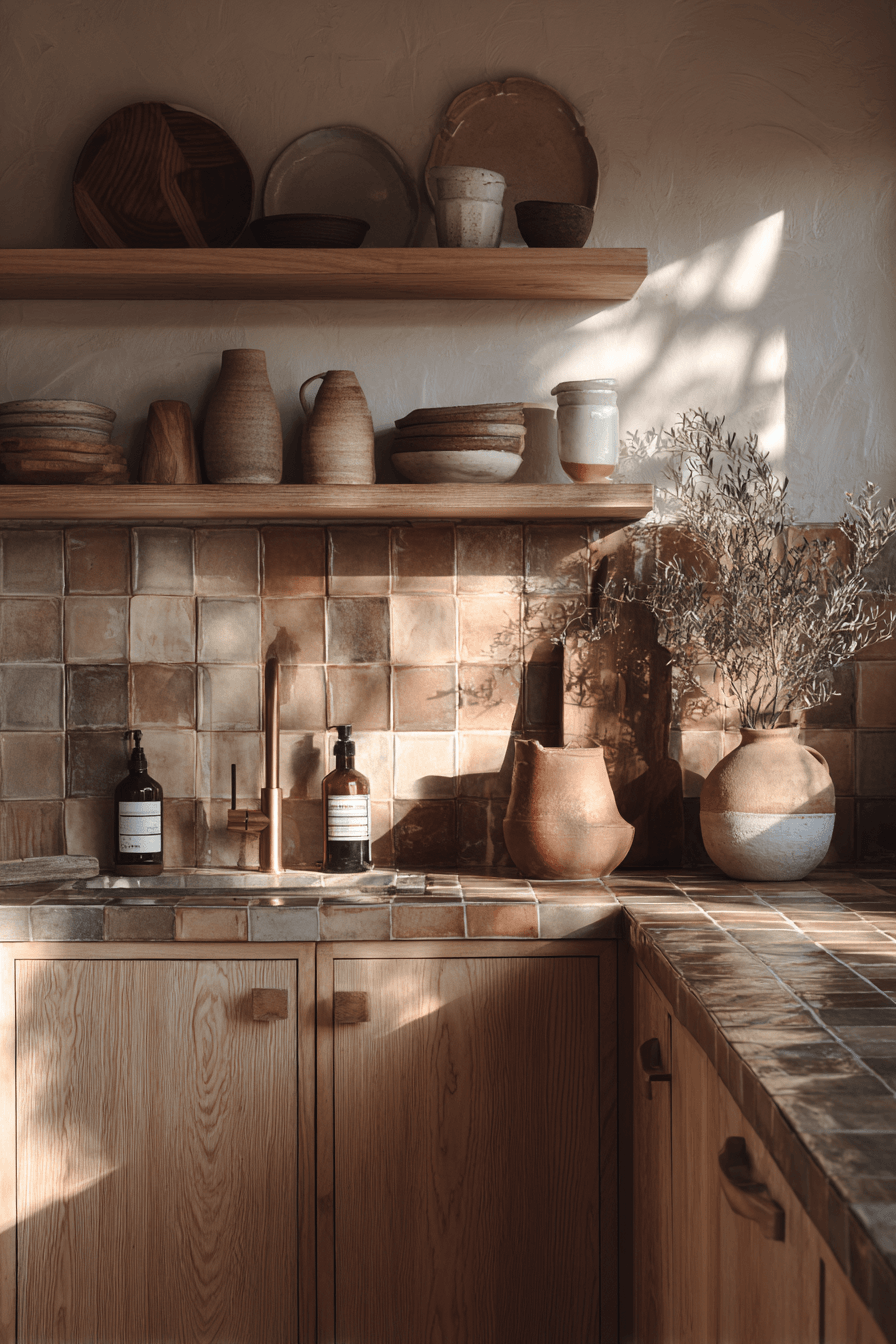 27 Wabi Sabi Kitchen Ideas That Feel Calm Natural and Beautiful