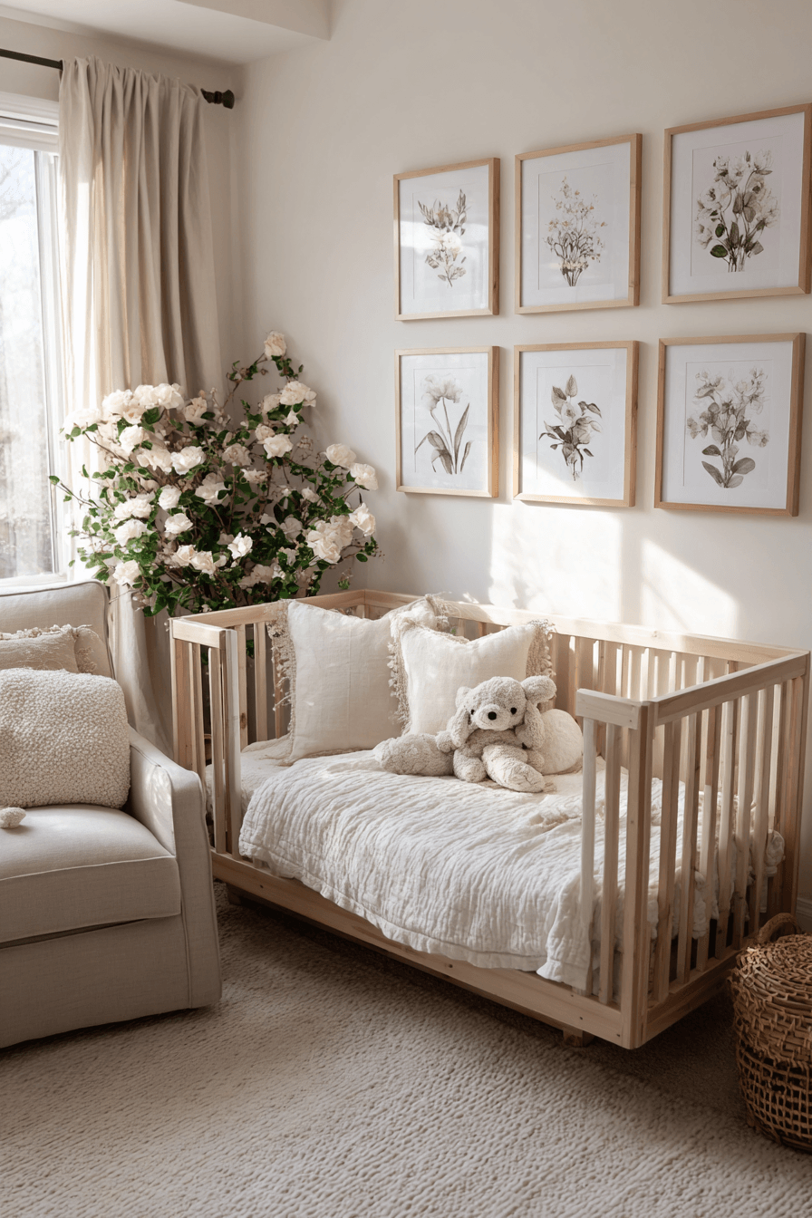 27 Beautiful Cottagecore Nursery Ideas for a Soft Vintage Inspired Space
