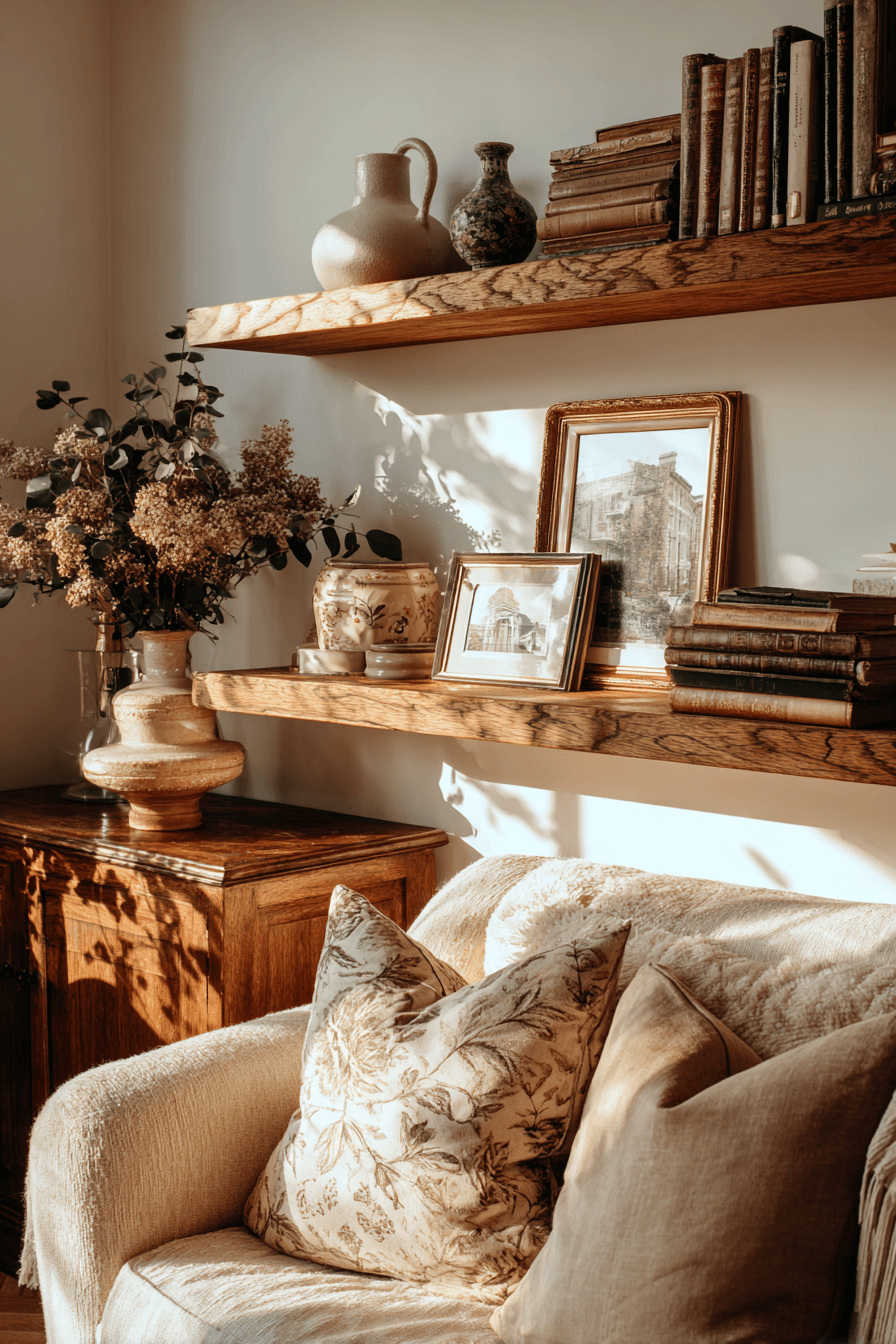 27 Antique Living Room Ideas Full of Vintage Charm