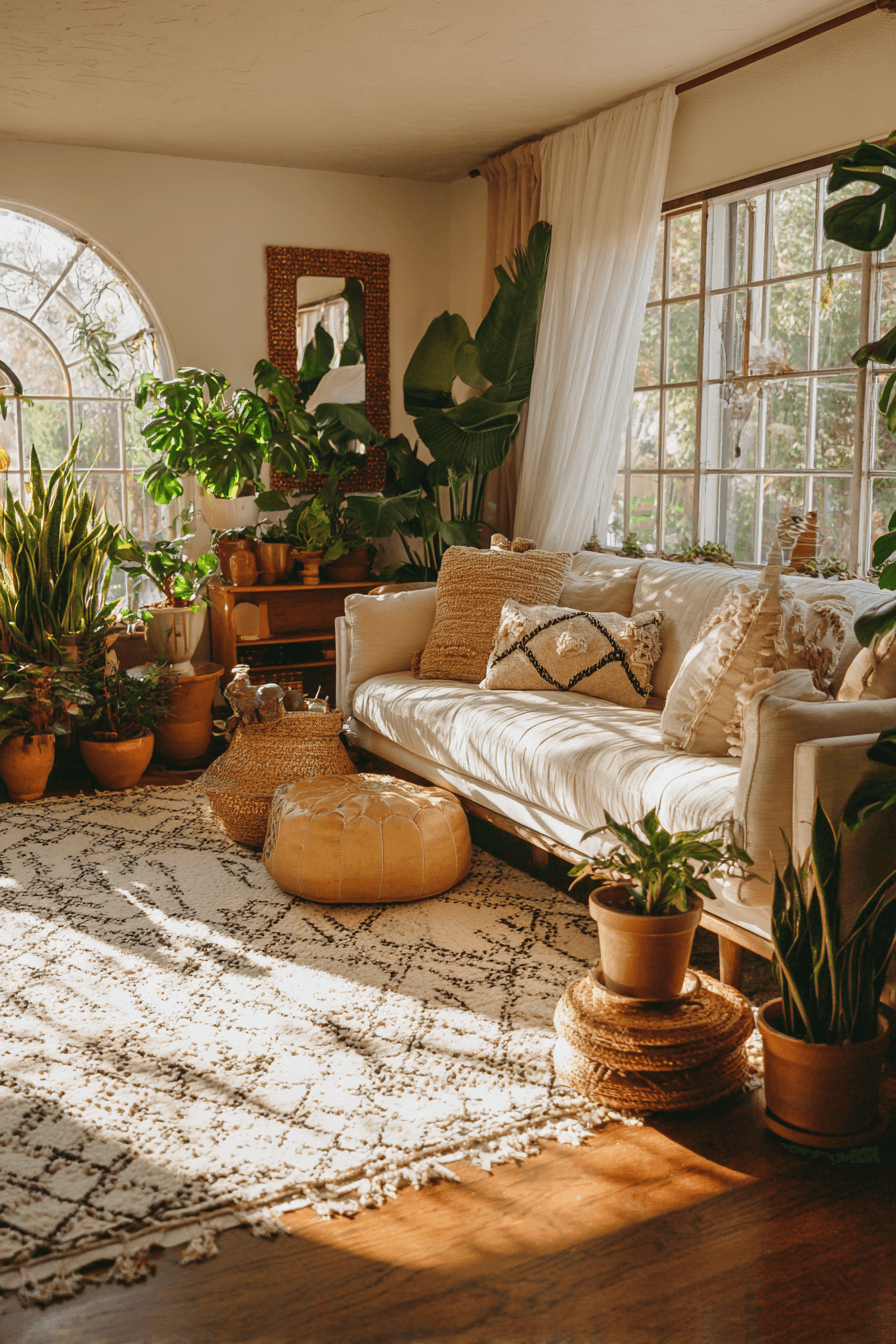 27 Boho Chic Living Room Ideas for a Cozy and Aesthetic Home