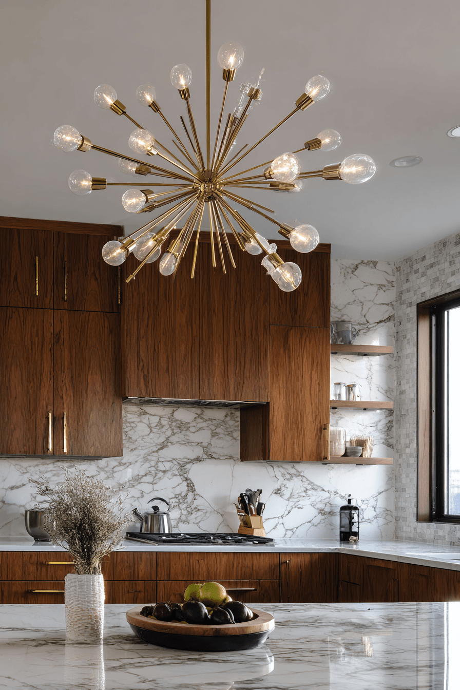 27 Stunning Mid Century Modern Kitchen Ideas Designers Love