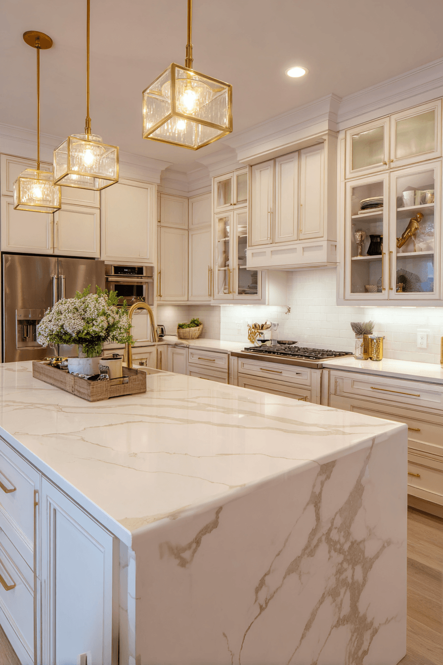 27 Gorgeous Stone Backsplash Kitchens That Feel High-End