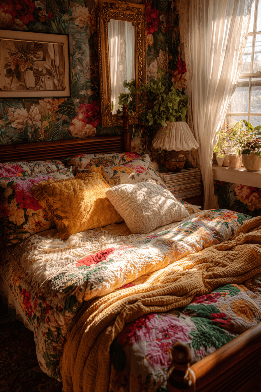 27 Vintage Maximalist Decor Ideas for a Bold Antique Inspired Interior