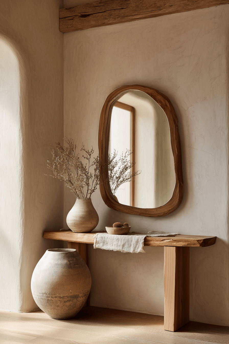 27 Wabi Sabi Entryway Ideas to Create a Peaceful Welcome