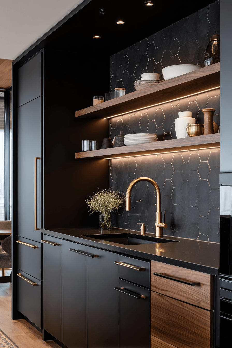 27 Stunning Mid Century Modern Kitchen Ideas Designers Love