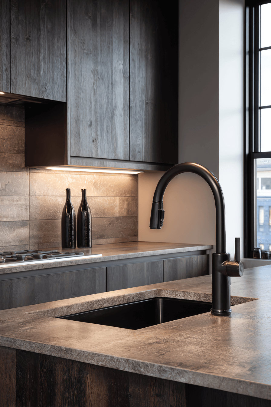 27 Dark Wood Kitchen Cabinets That Make Your Kitchen Look Expensive