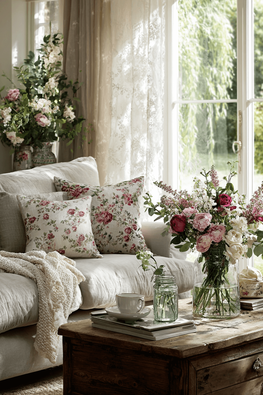 27 Antique Living Room Ideas Full of Vintage Charm