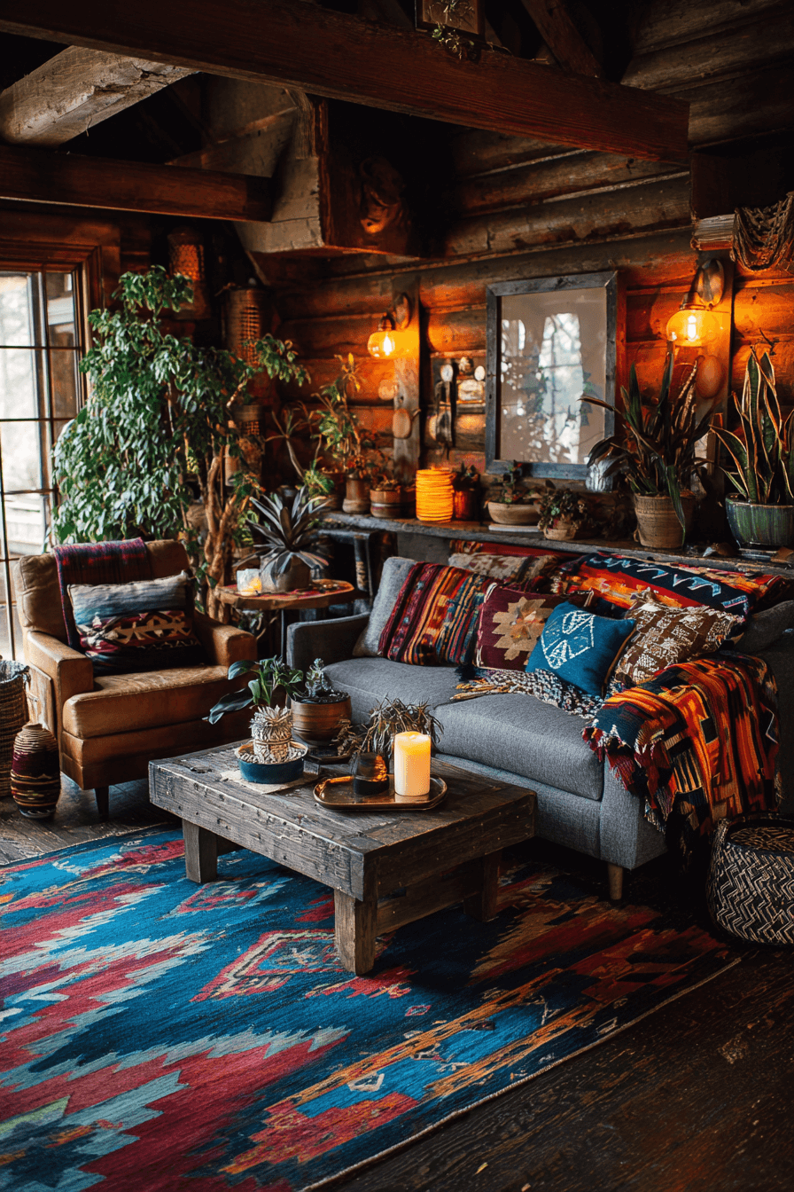 27 Boho Chic Living Room Ideas for a Cozy and Aesthetic Home