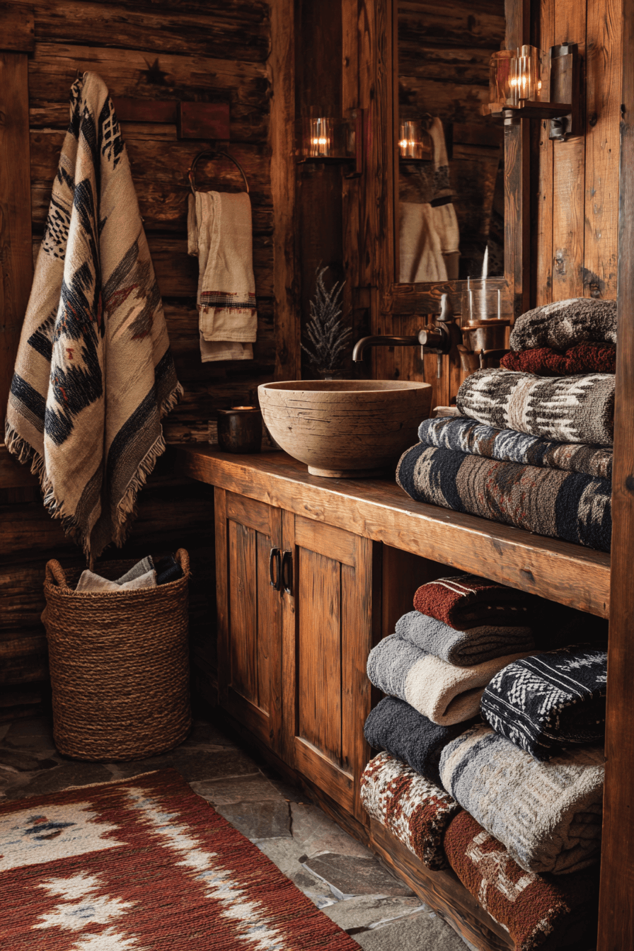 27 Rustic Bathroom Ideas That Feel Warm, Cozy, and Timeless