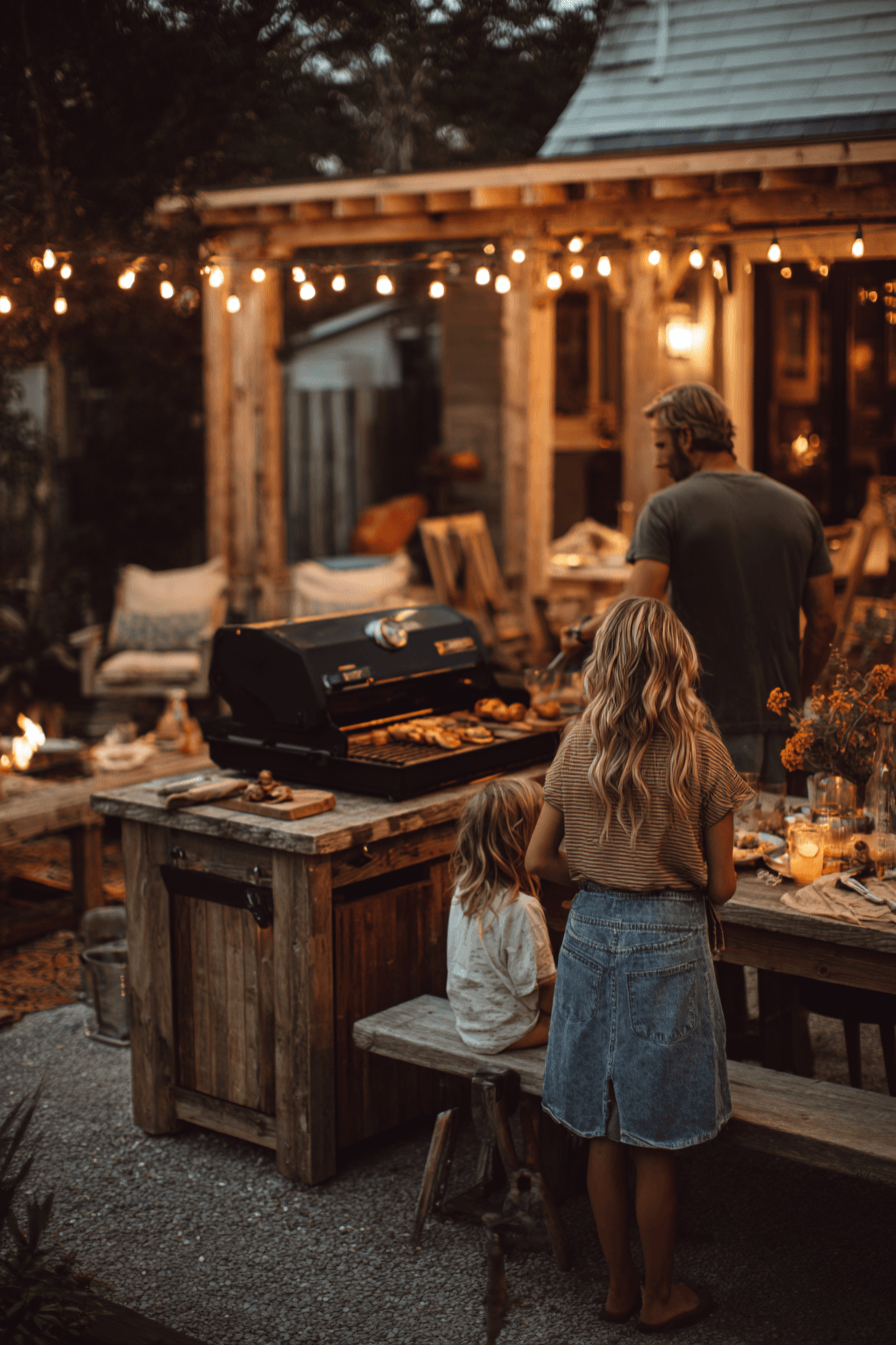 27 Outdoor Kitchen Ideas Everyone Will Want This Summer