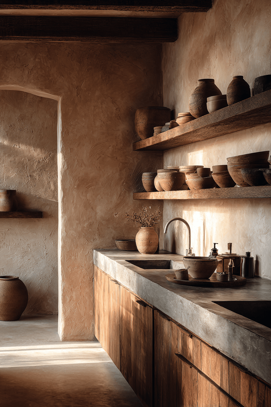 27 Wabi Sabi Kitchen Ideas That Feel Calm Natural and Beautiful