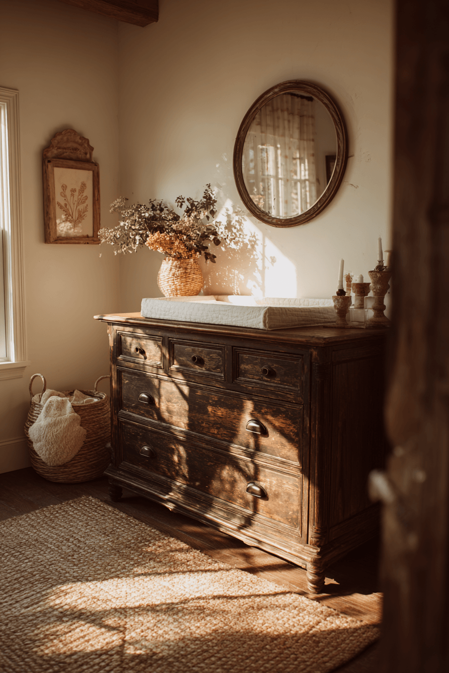 27 Beautiful Cottagecore Nursery Ideas for a Soft Vintage Inspired Space