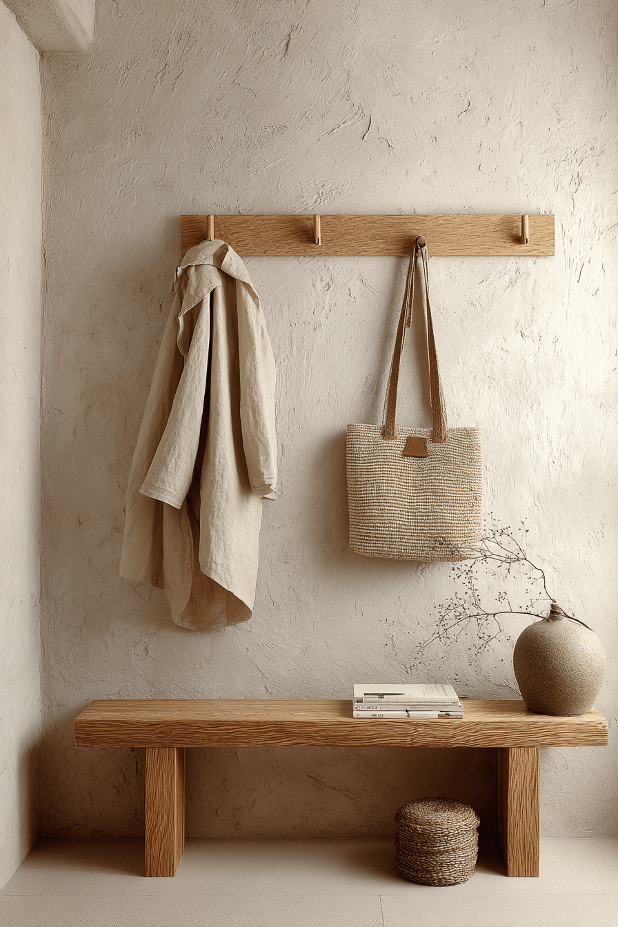 27 Wabi Sabi Entryway Ideas to Create a Peaceful Welcome