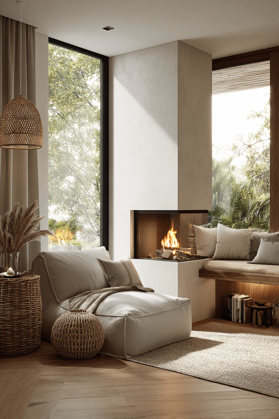 27 Modern Fireplace Ideas That Add Instant Luxury