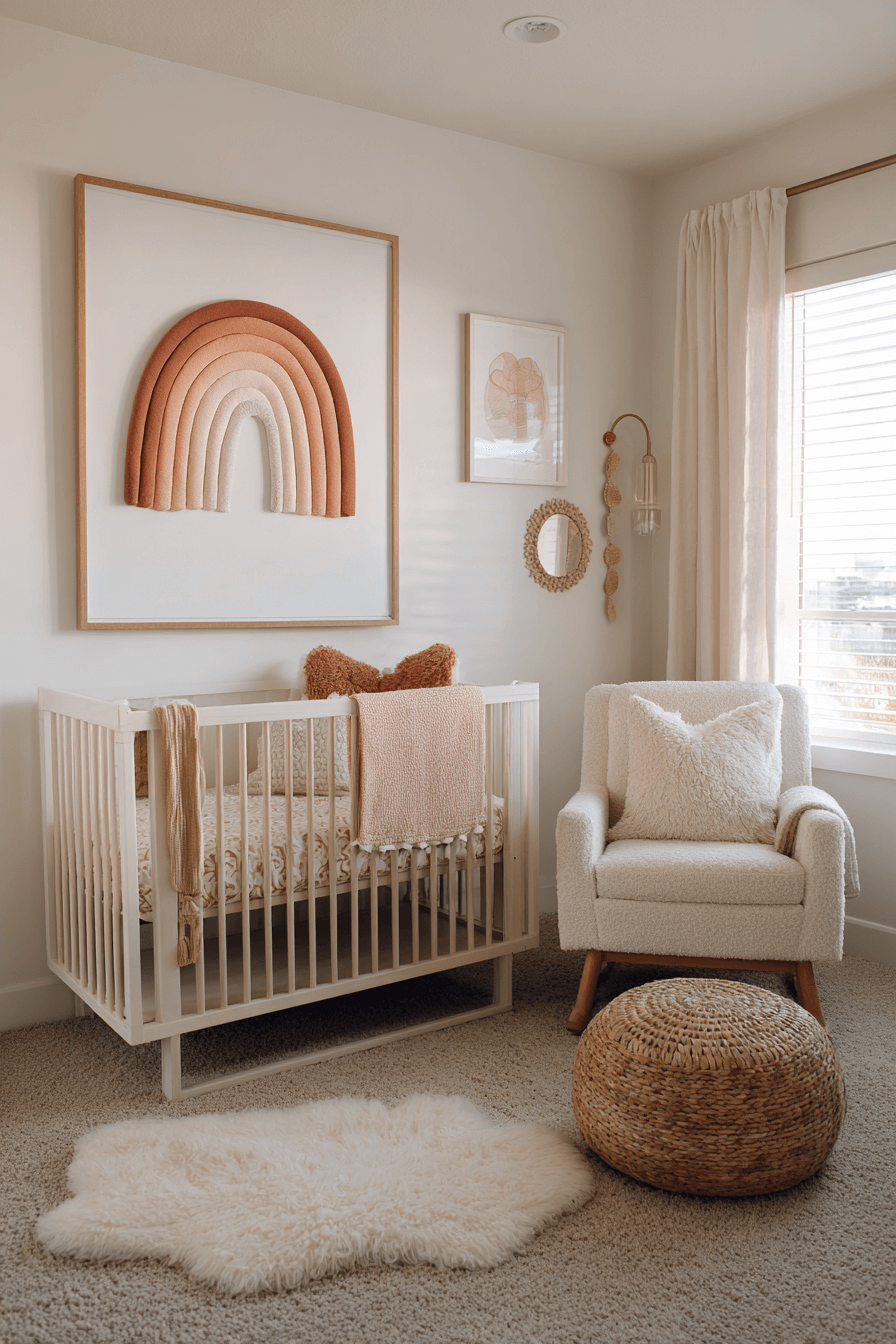27 Beautiful Nursery Room Ideas for a Baby Girl You’ll Want to Copy