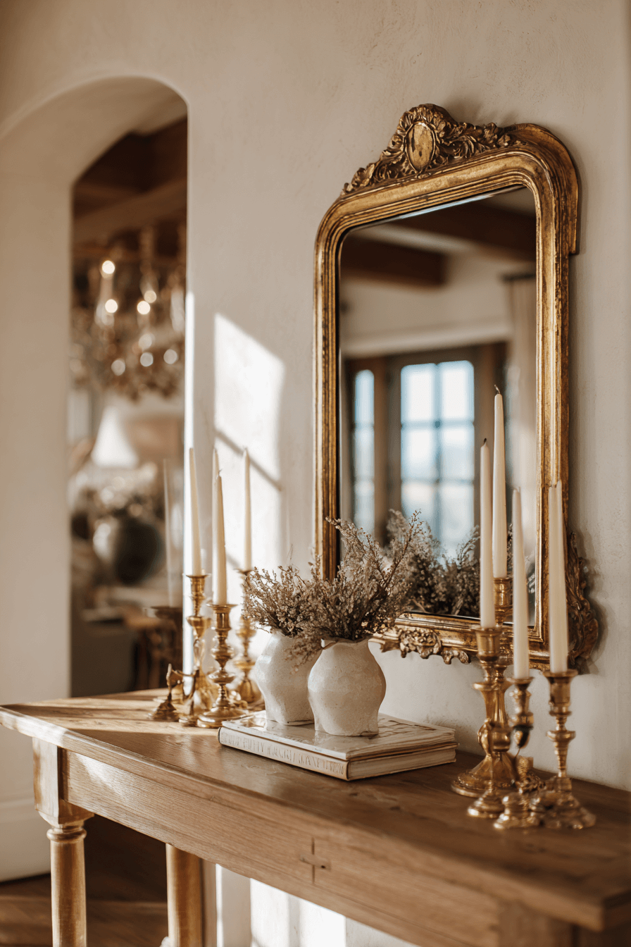 27 Antique Living Room Ideas Full of Vintage Charm