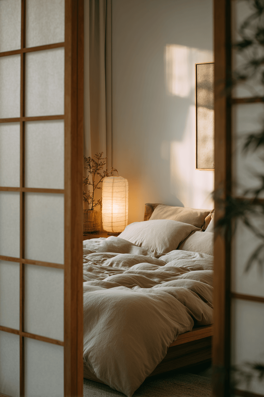 27 Japanese Boho Bedroom Ideas That Create a Zen-Inspired Retreat
