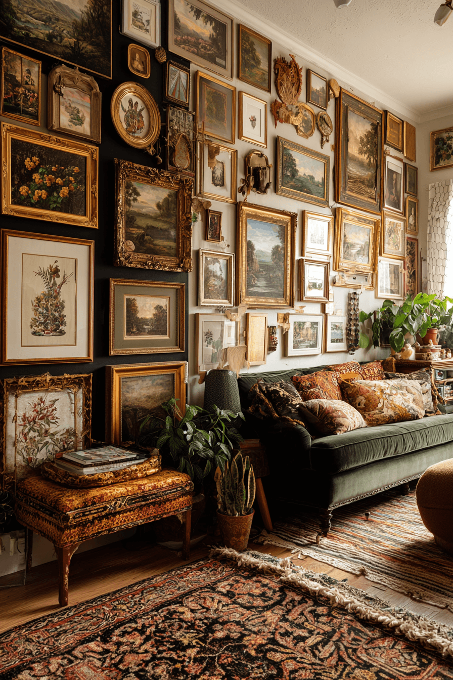 27 Vintage Maximalist Decor Ideas for a Bold Antique Inspired Interior