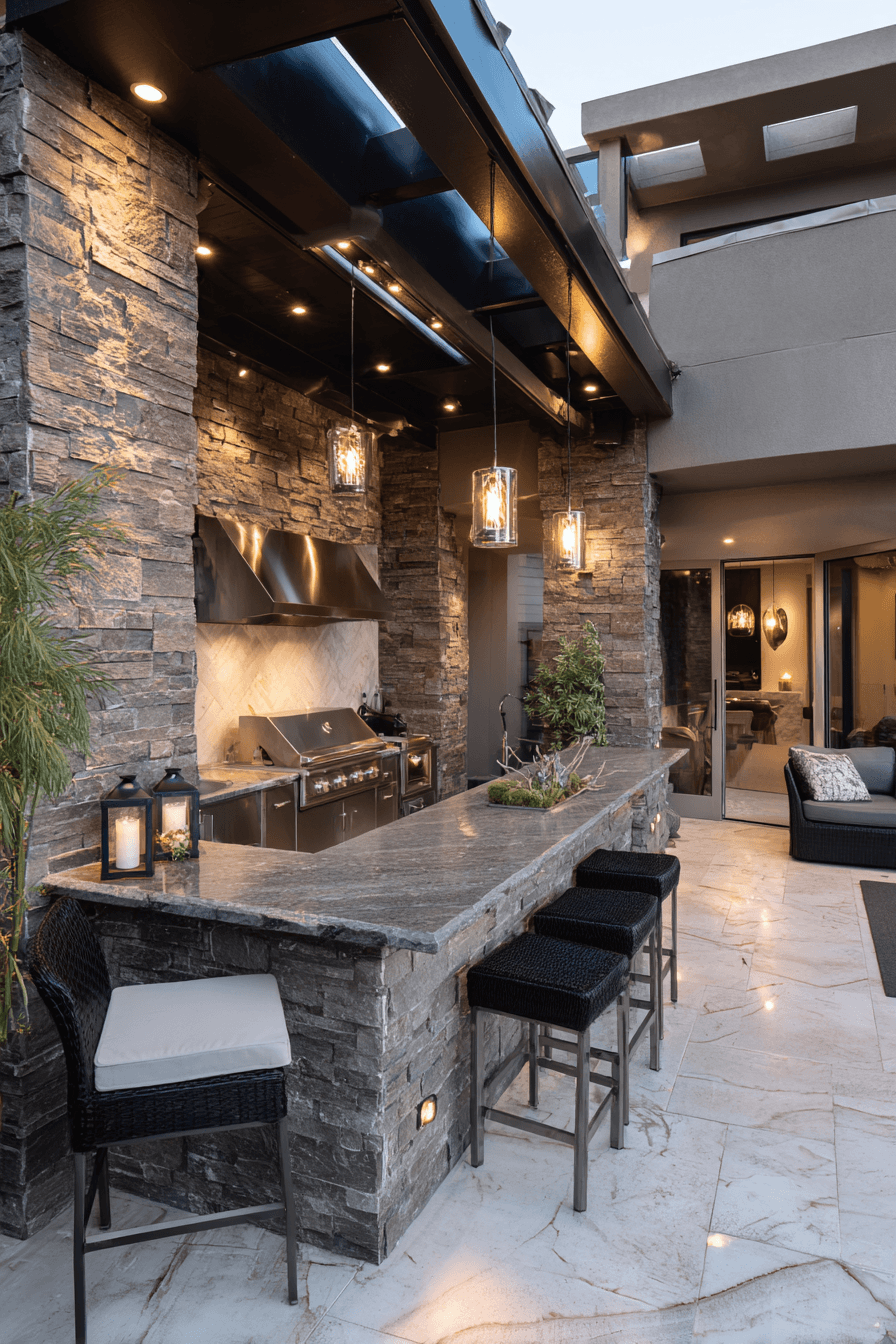 27 Outdoor Kitchen Ideas Everyone Will Want This Summer