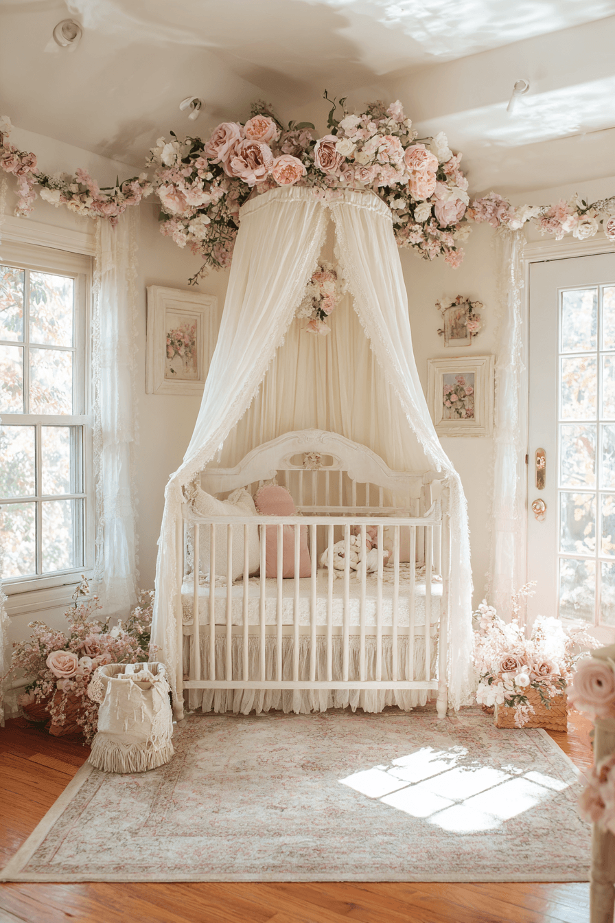 27 Beautiful Cottagecore Nursery Ideas for a Soft Vintage Inspired Space