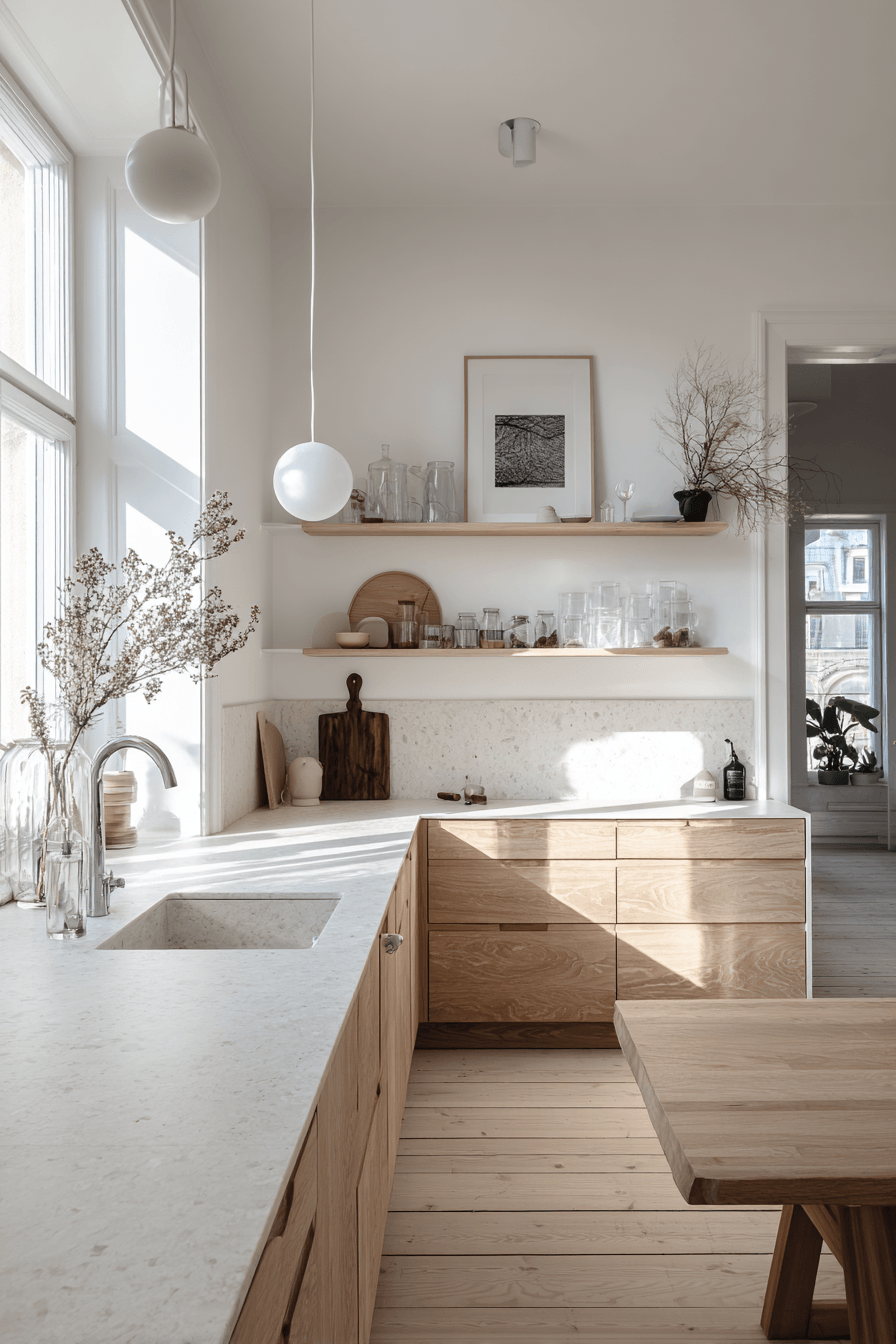 27 Gorgeous Stone Backsplash Kitchens That Feel High-End